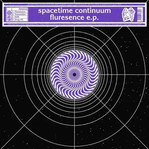 Bigwax Dis Cnt Space Time Continuum - Fluresence [12-Inch Single] Extended Play, 180 GramVendu parrakuten