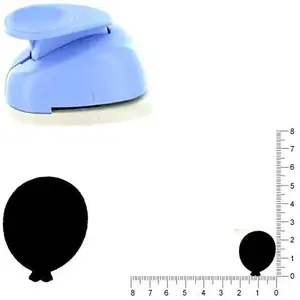 Comparateur de prix : Artemio VIHCP222 Perforatrice à Levier Moyenne Ballon Plastique Multicolore 8,5 x 5 x 12 cm