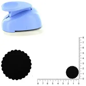 Artemio Moyenne perforatrice - Cercle dentelle - 2.5 cm pas cher