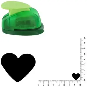 Comparateur de prix : Artemio Perforatrice à levier - Coeur - 12 mm - Artémio