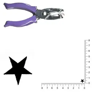 Perforatrice pince étoile - ARTEMIO - 6 mm - Enfant - Mixte