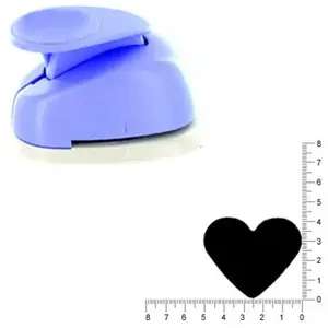 Comparateur de prix : ARTEMIO Perforatrice Géante Coeur 5 cm