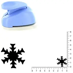 Perforatrice Flocon de neige 2.5 cm - ARTEMIO - Scrapbooking, Carterie pas cher