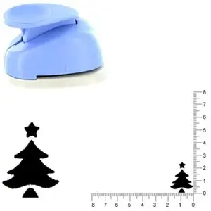 Comparateur de prix : Artemio VIHCP260 Perforatrice à Levier Moyenne Sapin Plastique Multicolore 8,5 x 5 x 12 cm