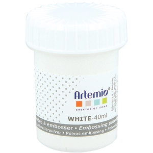 Comparateur de prix : Artemio Poudre à embosser 40 ml White