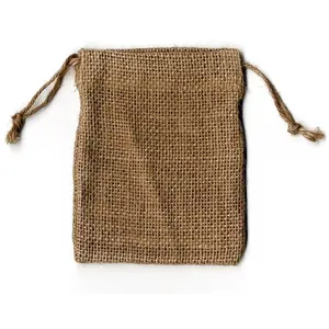 Comparateur de prix : Artemio 4 Sachets de toile de jute 9 x 11,5 cm