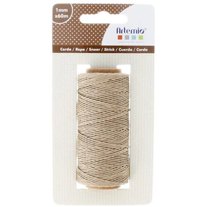 Artemio Corde naturelle - 1 mm x 60 m