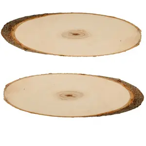 Comparateur de prix : Artemio Planches de peuplier ovales 37-42 cm - 2 pcs