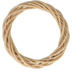 Comparateur de prix : Couronne en osier à décorer - ARTEMIO - 25 cm - Adulte - Mixte - Marron