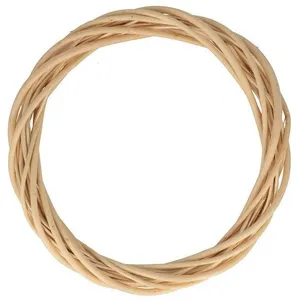 Artemio Couronne en Osier à décorer 30 cm, Laine, MulticoloreVendu parfnac