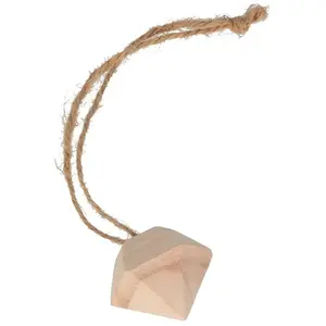 Artemio Diamants en bois à suspendre - 5,5 x 5 cm - 2 pcsVendu parscrapmalin