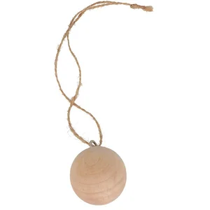 Comparateur de prix : Artemio Boules en bois à suspendre - 4 cm - 3 pcs