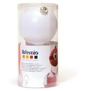 Artemio Boules de Noël en plastique - 12 cm - 2 pcsVendu parscrapmalin