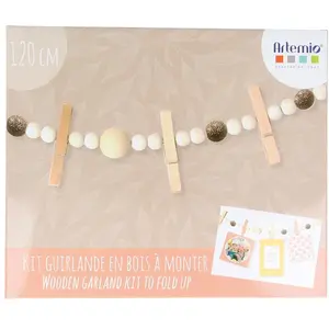 Artemio Kit - DIY - Guirlande en boisVendu paramazon
