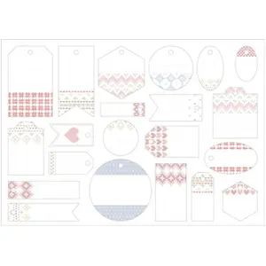 Artemio Home Sweet Home - Etiquettes - 21 pcsVendu parscrapmalin