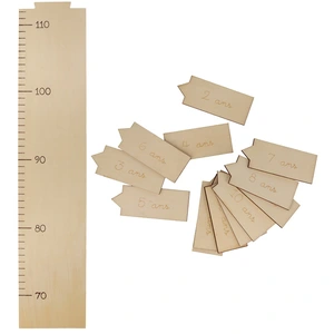 Artemio Wood Height 52 x 20 cm (10 cm ?)