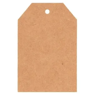 Artemio Étiquette Kraft 60 x 40 mm 50 pcsVendu paramazon