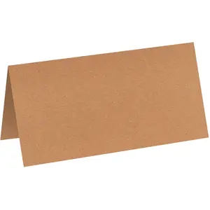 Artemio Marque-Place 5 x 10 cm 50 pcs Kraft