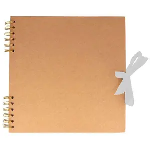Artemio Album Kraft 40P Blanches 10"X10"