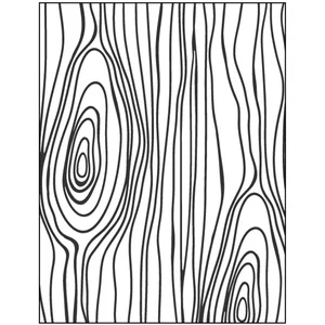 Artemio Embossing Plate 10 x 15 cm Bois Plaque d'Embossage, no, normal pas cher