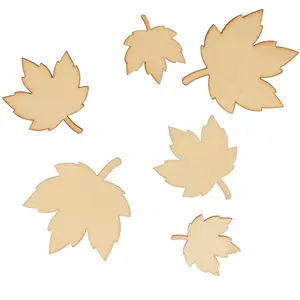 Artemio Mini Silhouettes Feuilles d'érable - 30 pcs pas cher