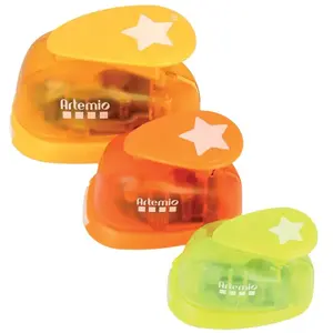Comparateur de prix : Artemio Coeur Lot de 3 Perforatrices, Métal, Multicolore, 19 x 6 x 16 cm 10003089