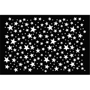 Comparateur de prix : Artemio Pochoir 15 x 10 cm - Etoiles