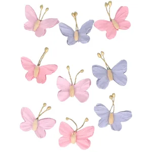 Artemio Papillons en papier Lovely Swan - 9 pcs pas cher