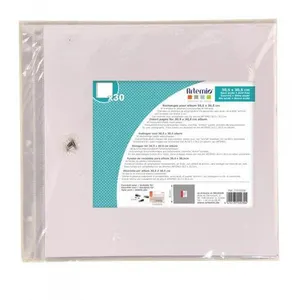 Comparateur de prix : Artemio 11010039 Pochettes transparentes album photo 30,5 x 30,5 cm-30 feuilles