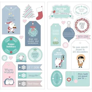 Set d'autocollants XL 'My Little Xmas- Père Noël' - ARTEMIO - Rouge pas cher