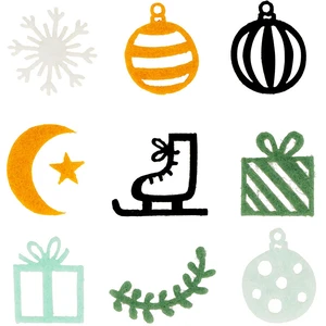 Artemio Silhouettes en feutre Imagine Xmas 45 pcs pas cher