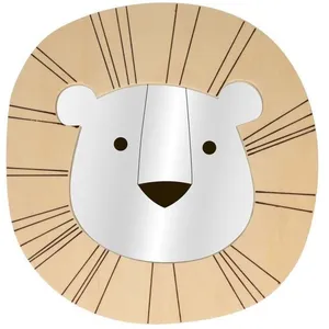 Artemio Miroir Tête Lion 22X226 cm