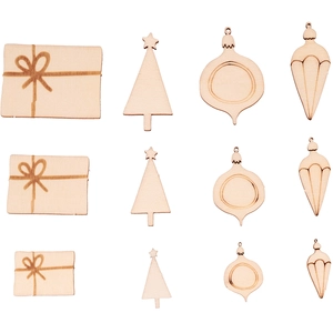 Artemio Motifs de Noël en bois Woodsy Christmas 27 pcsVendu parscrapmalin