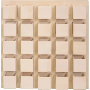 Comparateur de prix : Artemio Calendrier de l'Avent en bois 33 x 46.5 x 14.5 cm 25 tiroirs aimantés