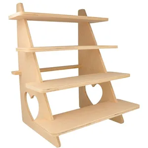 Artemio – Lot De 3 Cubes En Bois Naturel 8x8x8 Cm – Supports DIY Pour Loisirs Créatifs Et Décoration