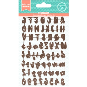Comparateur de prix : Artemio Matrice de découpe Dies Couleurs Nature Alphabets + Chiffres