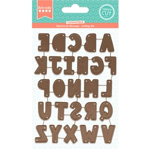 Artemio Dies de coupe - Collection Mes jolies comptines - Alphabet - 2,3 cm