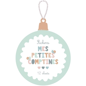 Artemio Stickers 12 Feuilles Jolies Comptines