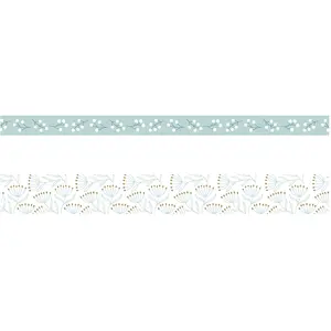 Artemio Ruban adhésif Masking Tape Splendid Christmas Blanc 2 pcsVendu parscrapmalin