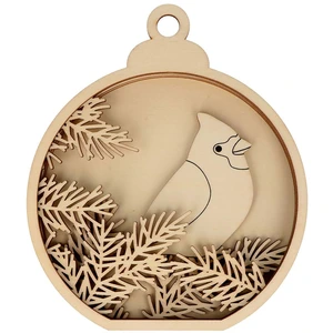 Artemio Boule en relief Xmas Berries 17,5 x 15 cm CardinalVendu parscrapmalin