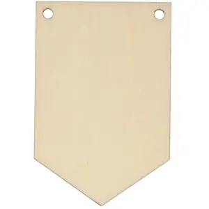 Artemio Fanion en bois 6 x 4 cm 30 pcsVendu parscrapmalin