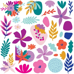 Artemio Découpes en acétate Die Cut ColorblockVendu parscrapmalin