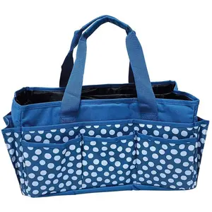 Artemio Sac de rangement 38,7 x 24 x 20,3 cm Bleu pas cher