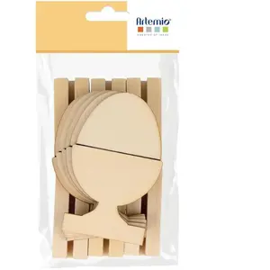 Artemio Marque-places Funny eggs 6 pcsVendu parscrapmalin