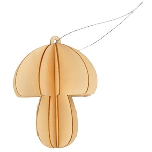 Artemio Champignon 3D en boisVendu parscrapmalin