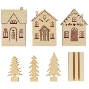 Artemio Marque-place 6 pcs Home for Christmas pas cher