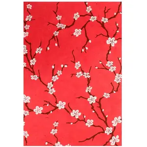 Artemio Papier népalais Lokta 28 x 21,5 cm 12 pcs Foil RougeVendu parscrapmalin
