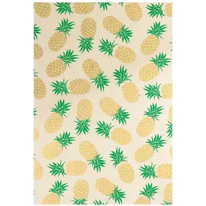 Artemio Papier népalais Lokta 28 x 21,5 cm 12 pcs Foil Vert JauneVendu parscrapmalin