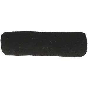 Artemio Rouleau de tissu 30 cm x 1 m Fausse fourrure Mouton NoirVendu parscrapmalin