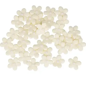 Artemio Fleurs décoratives Coton recyclé Crème Ø 1,9 cm 50 pcsVendu parscrapmalin